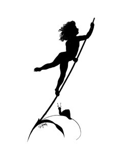 Illustration pour Gottliche Jugen par K W Diefenbach